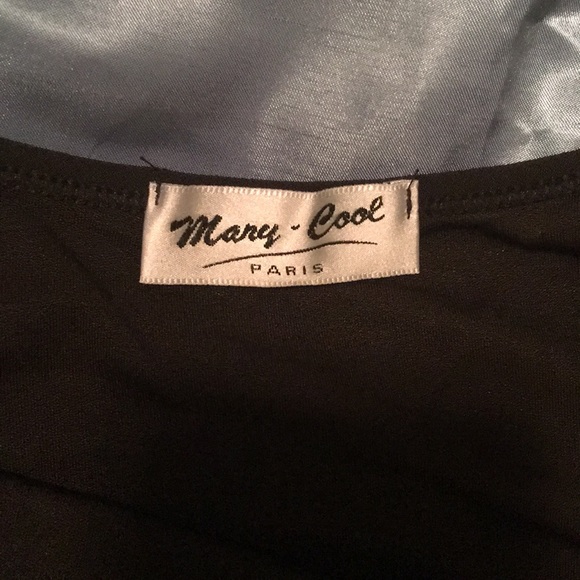 Spaghetti Straps Black Maxi Dress - Picture 5 of 6